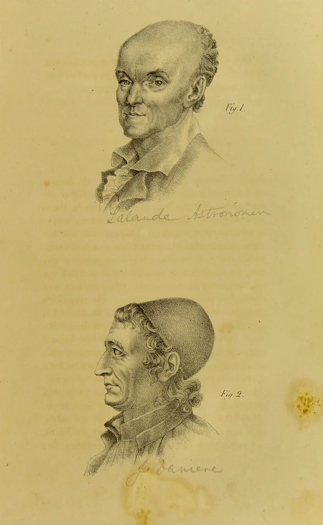 An illustration from Phrenology, in connexion with the study of physiognomy / by G. Spurzheim., 1826, leaf 203