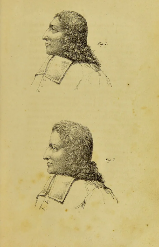 An illustration from Phrenology, in connexion with the study of physiognomy / by G. Spurzheim., 1826, leaf 67
