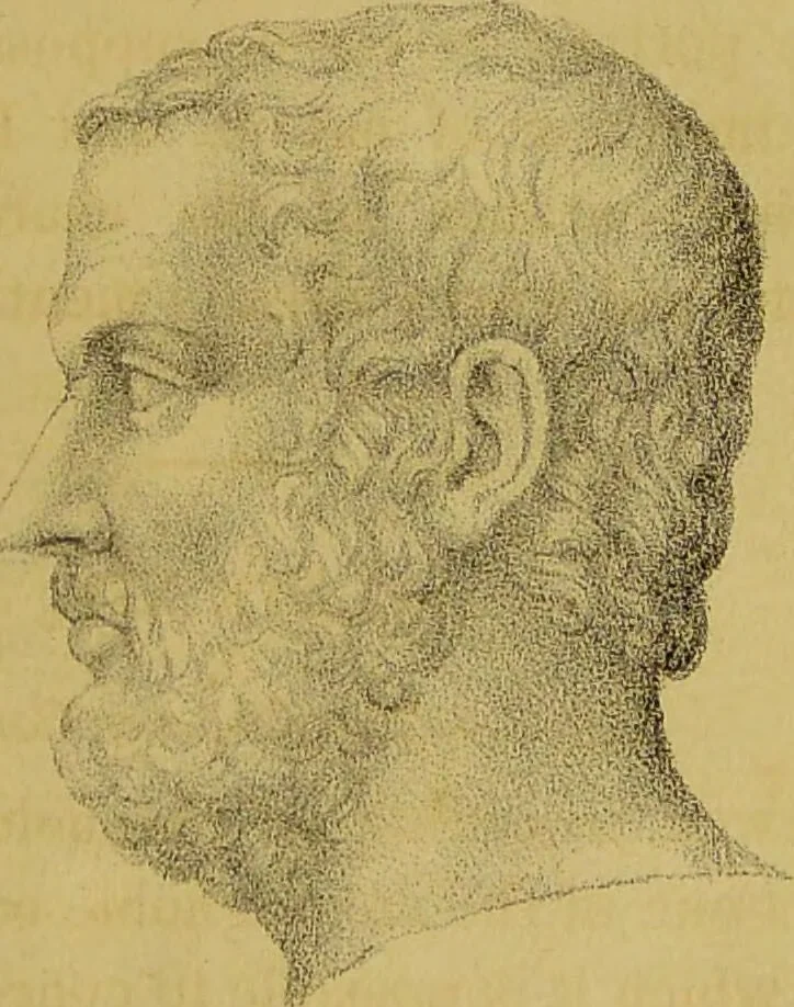 An illustration from Phrenology, in connexion with the study of physiognomy / by G. Spurzheim., 1826, leaf 91