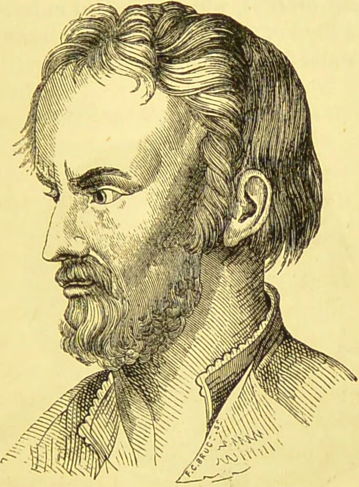 An illustration from The constitution of man considered in relation to external objects / by George Combe., 1860, leaf 177