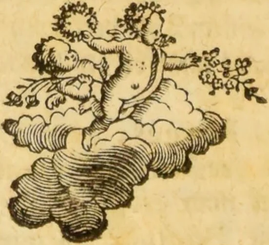 An illustration from Sammlung von mehr als hundert wahrhaften Transmutationsgeschichten, oder, Ganz ausserordentlich merkwürdige Beyspiele von Verwandlung der Metalle in Gold und Silber nebst der Art und Weise wie damit verfahren worden / gesammelt und herausgegeban von Siegmund Heinrich Güldenfalk., 1784, leaf 476