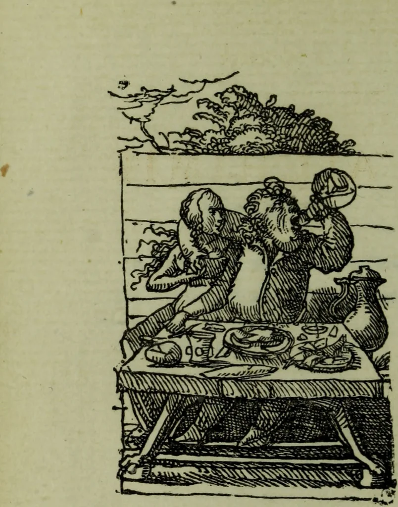 An illustration from L'alchimie / traduction nouvelle par Victor Develay., 1872, leaf 18