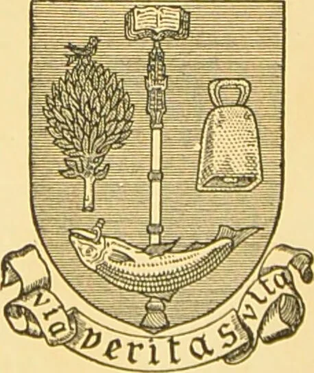 An illustration from Jakob Böhme und die Alchymisten : ein Beitrag zum Verständniss J. Böheme's Nebst einem Anhang: J.G. Gichtel's Leben und Irrthümer / von G.C. Adolf von Harless., 1870, leaf 2