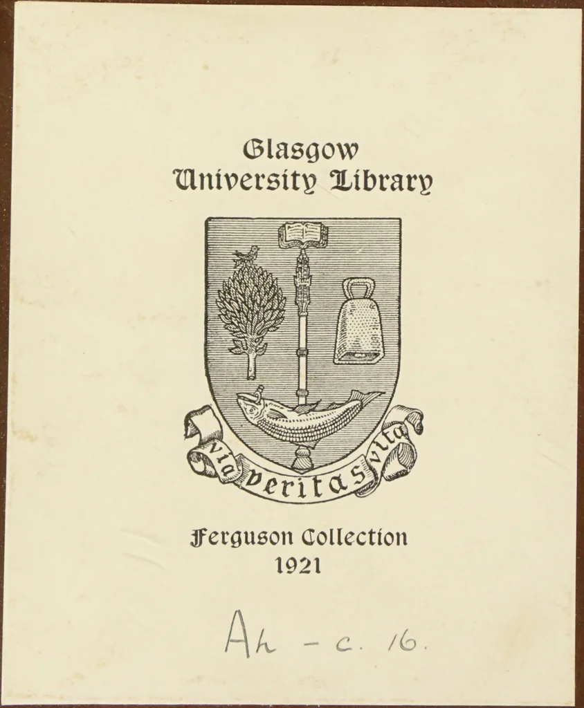 An illustration from Remarks upon alchemy and the alchemists, indicating a method of discovering the true nature of Hermetic philosophy : and showing that the search after the philosopher's stone had not for its object the discovery of an agent for the transmutation of metals., 1865, leaf 2