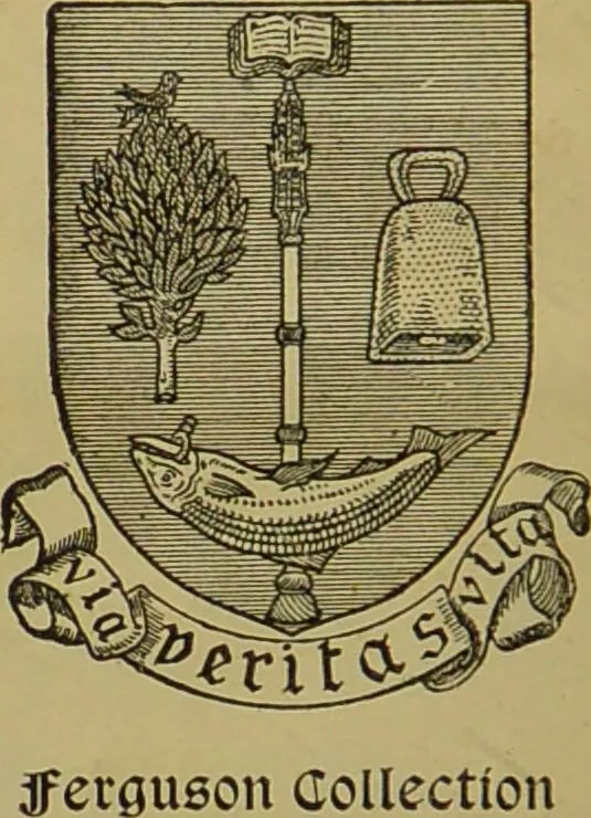 An illustration from Swedenborg, a Hermetic philosopher : being a sequel to Remarks on alchemy and the alchemists. Showing that Emanuel Swedenborg was a hermetic philosopher and that his writings may be interpreted from the point of view of hermetic philosophy ; with a chapter comparing Swedenborg and Spinoza / by the author of Remarks on alchemy and the alchemists., 1865, leaf 2