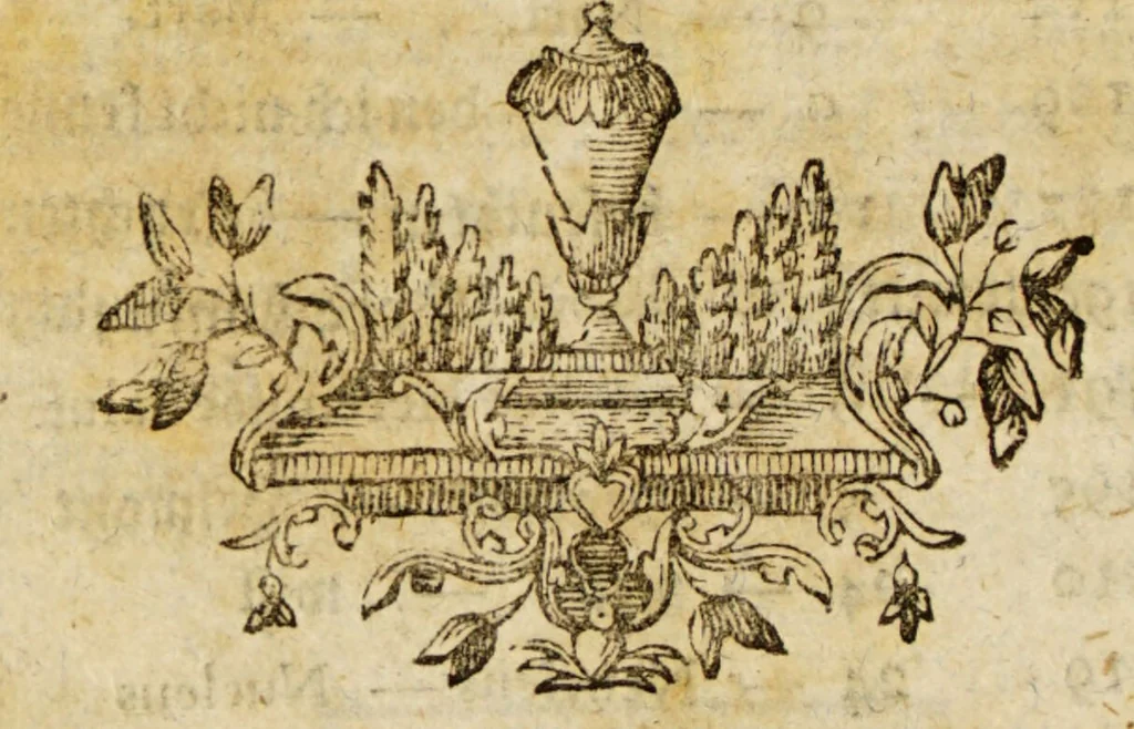An illustration from Taschenbuch für Alchemisten, Theosophen und Weisensteinforscher, die es sind und werden wollen., 1790, leaf 362