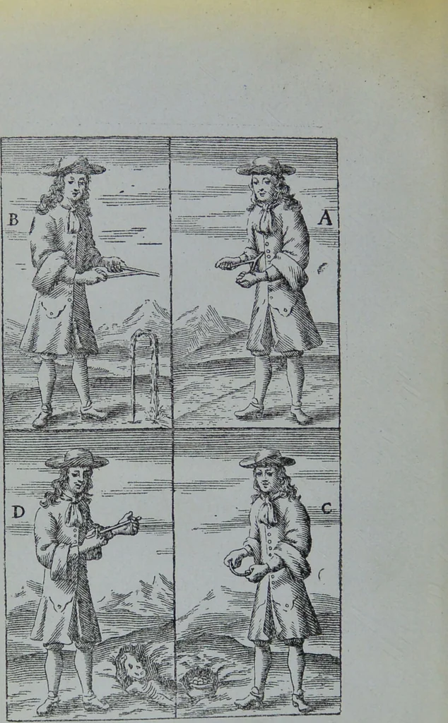 An illustration from Mental magic : a rationale of thought reading, and its attendant phenomena and their application to the discovery of new medicines ... and all hidden and secret things., 1884, leaf 8