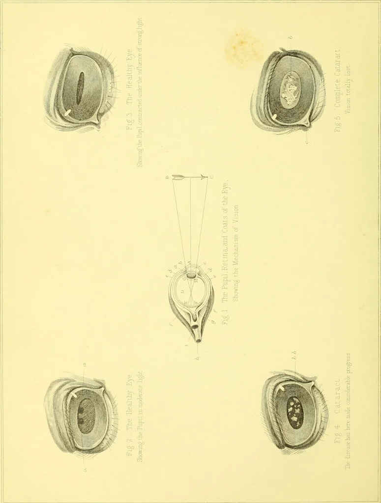 An illustration from Modern practical farriery : a complete guide to all that relates to the horse; its history, varieties, and uses, breaking, training, feeding, stabling, and grooming, how to buy, keep and treat a horse in health and disease ... forming a complete system of the veterinary art, as a present practised at the Royal Veterinary College, London / by W.J. Miles ... with numerous illustrations and a series of anatomical plates, engraved from the original drawings from nature, by Benjamin Herring. To which is added an essay on the diseases and management of cattle, sheep, and pigs / by J.I. Lupton., 1885, leaf 598