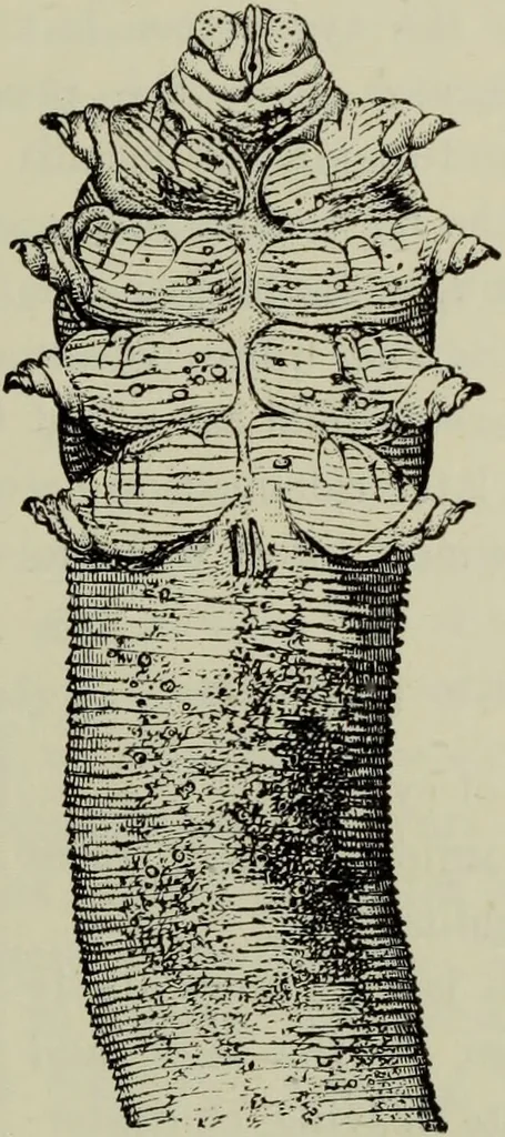 An illustration from A treatise on diseases of the skin with special reference to their diagnosis and treatment : including an analysis of 12,000 consecutive cases / Thomas McCall Anderson., 1894, leaf 675