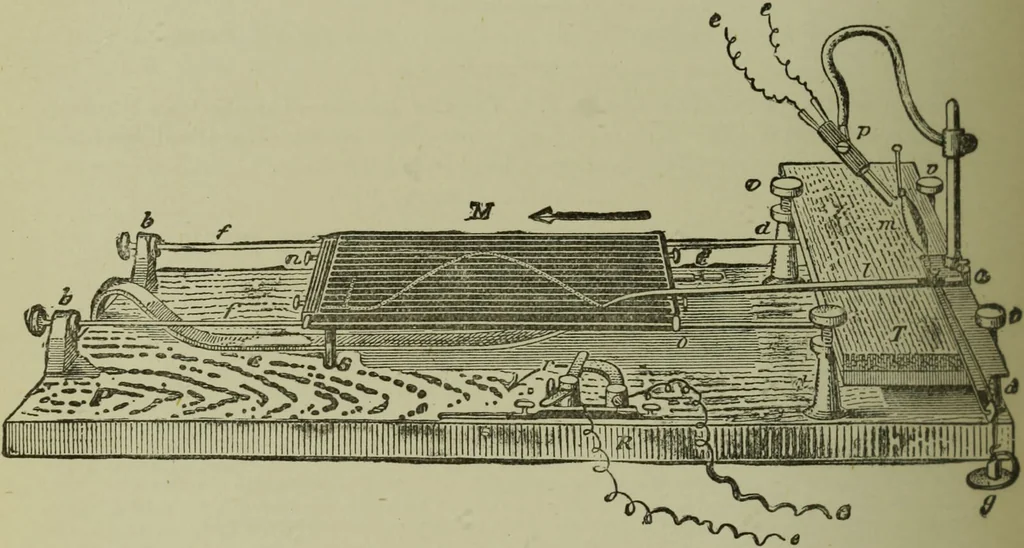 An illustration from A treatise on diseases of the skin with special reference to their diagnosis and treatment : including an analysis of 12,000 consecutive cases / Thomas McCall Anderson., 1894, leaf 830