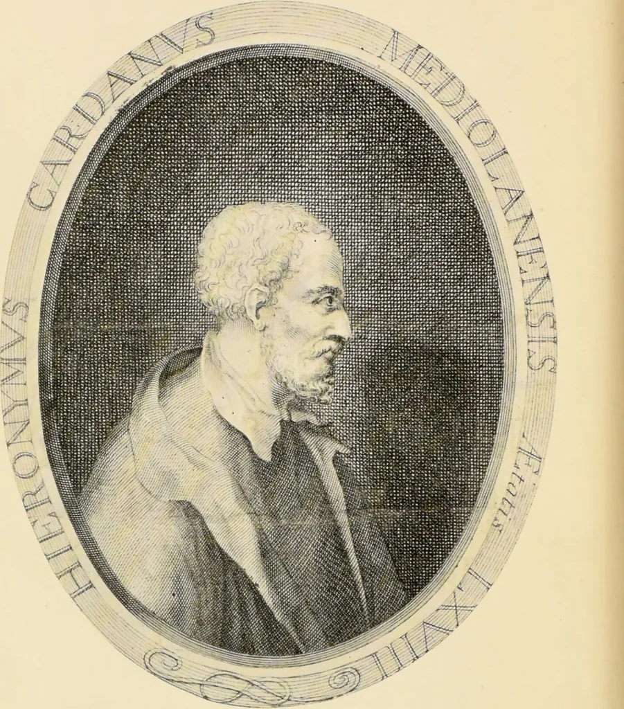 An illustration from Jerome Cardan : a biographical study., 1898, leaf 10
