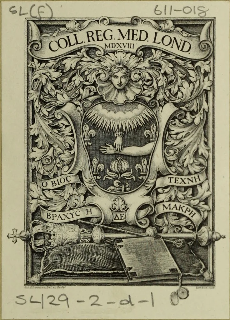 An illustration from Atlas of histology / by E. Klein and E. Noble Smith., 1880, leaf 3