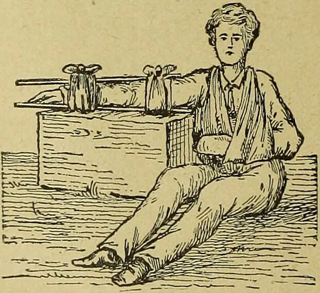 An illustration from La nuova medicina natural : trattato d'insegnamento e di consultazione sul metodo di curare e di guarire le malattie seguendo le leggi di natura / di F.E. Bilz., 1895, leaf 216