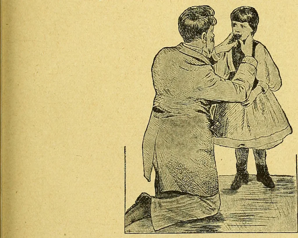 An illustration from La nuova medicina natural : trattato d'insegnamento e di consultazione sul metodo di curare e di guarire le malattie seguendo le leggi di natura / di F.E. Bilz., 1895, leaf 293