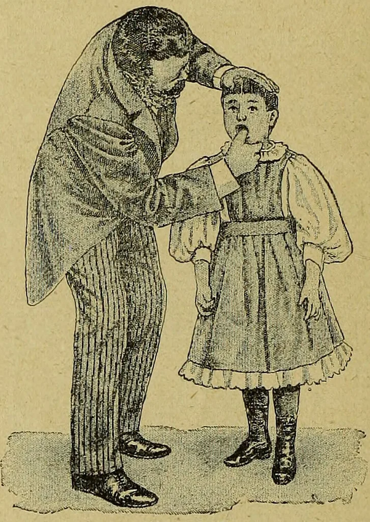 An illustration from La nuova medicina natural : trattato d'insegnamento e di consultazione sul metodo di curare e di guarire le malattie seguendo le leggi di natura / di F.E. Bilz., 1895, leaf 294