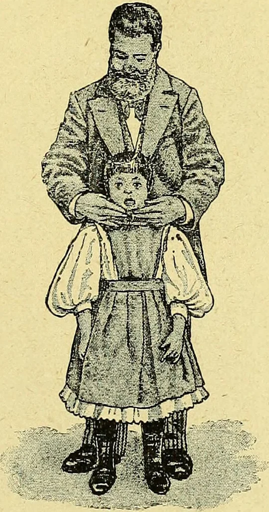 An illustration from La nuova medicina natural : trattato d'insegnamento e di consultazione sul metodo di curare e di guarire le malattie seguendo le leggi di natura / di F.E. Bilz., 1895, leaf 295