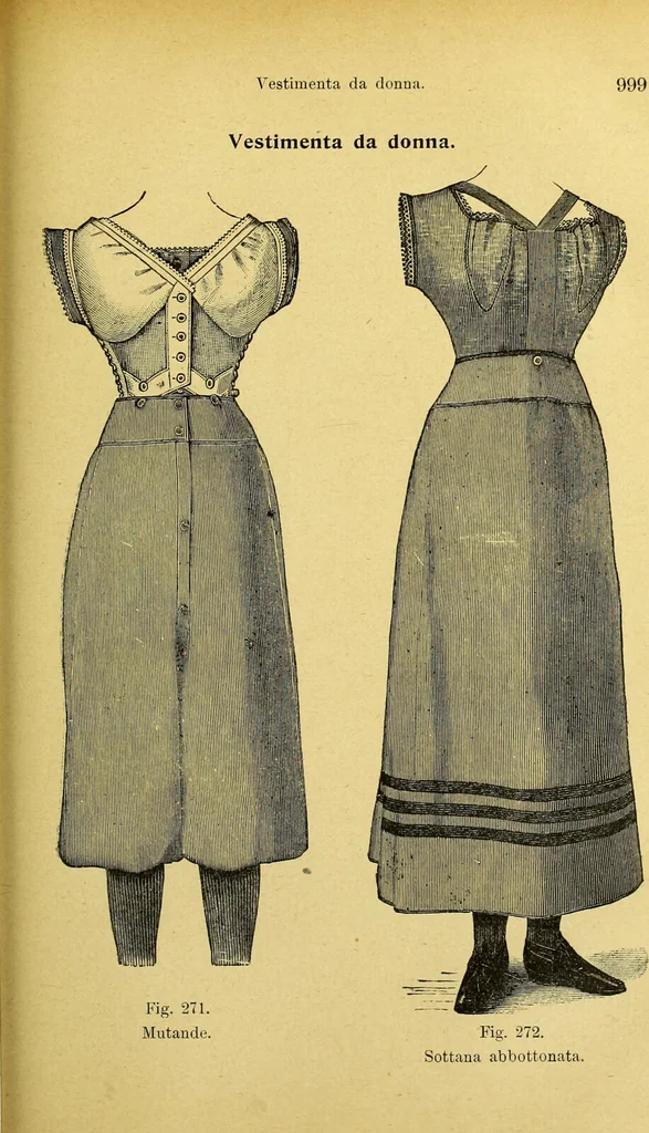 An illustration from La nuova medicina natural : trattato d'insegnamento e di consultazione sul metodo di curare e di guarire le malattie seguendo le leggi di natura / di F.E. Bilz., 1895, leaf 333