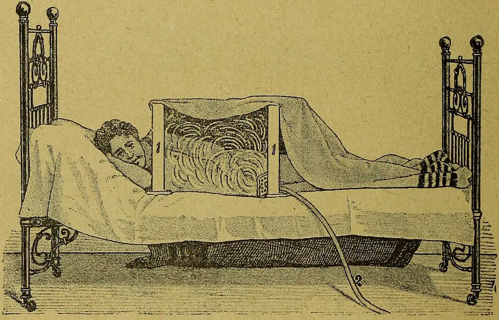 An illustration from La nuova medicina natural : trattato d'insegnamento e di consultazione sul metodo di curare e di guarire le malattie seguendo le leggi di natura / di F.E. Bilz., 1895, leaf 350