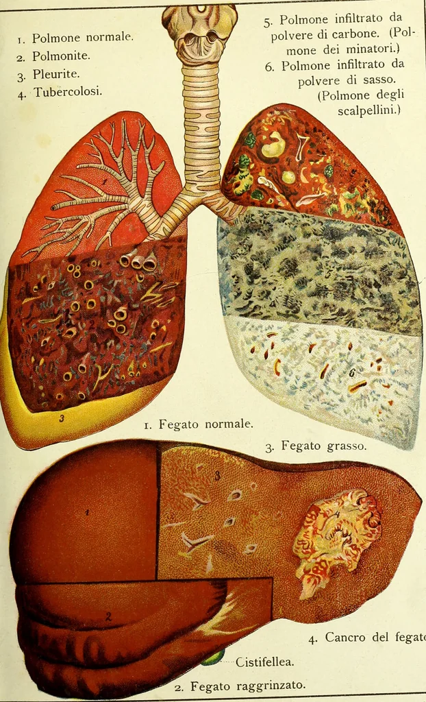An illustration from La nuova medicina natural : trattato d'insegnamento e di consultazione sul metodo di curare e di guarire le malattie seguendo le leggi di natura / di F.E. Bilz., 1895, leaf 37