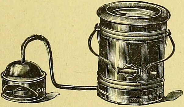 An illustration from La nuova medicina natural : trattato d'insegnamento e di consultazione sul metodo di curare e di guarire le malattie seguendo le leggi di natura / di F.E. Bilz., 1895, leaf 393
