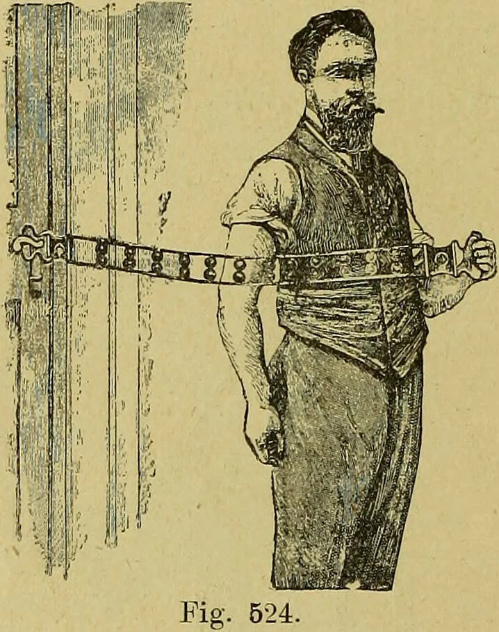 An illustration from La nuova medicina natural : trattato d'insegnamento e di consultazione sul metodo di curare e di guarire le malattie seguendo le leggi di natura / di F.E. Bilz., 1895, leaf 400