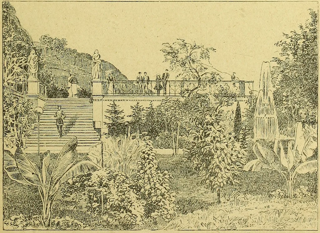 An illustration from La nuova medicina natural : trattato d'insegnamento e di consultazione sul metodo di curare e di guarire le malattie seguendo le leggi di natura / di F.E. Bilz., 1895, leaf 411