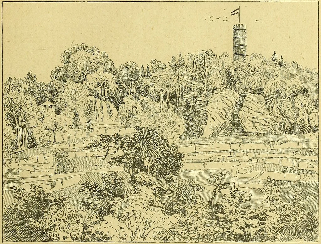An illustration from La nuova medicina natural : trattato d'insegnamento e di consultazione sul metodo di curare e di guarire le malattie seguendo le leggi di natura / di F.E. Bilz., 1895, leaf 411