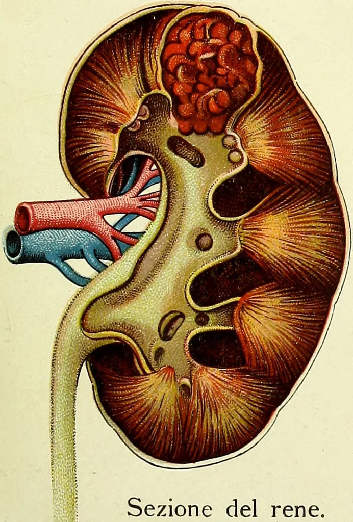 An illustration from La nuova medicina natural : trattato d'insegnamento e di consultazione sul metodo di curare e di guarire le malattie seguendo le leggi di natura / di F.E. Bilz., 1895, leaf 43