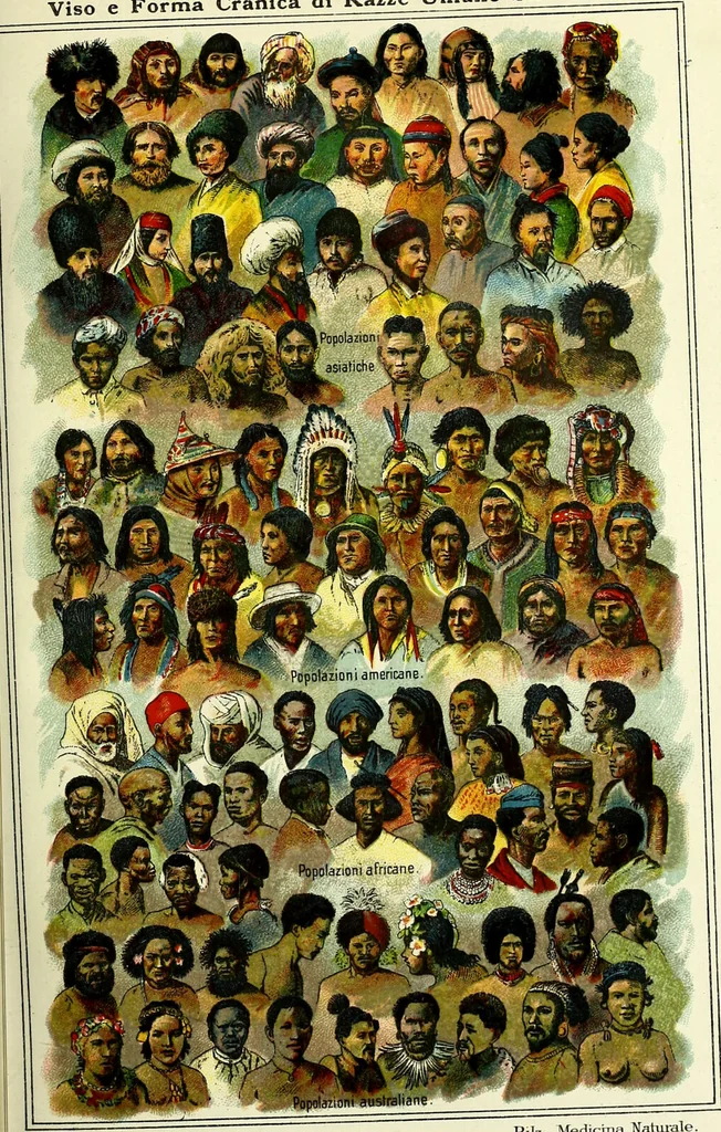 An illustration from La nuova medicina natural : trattato d'insegnamento e di consultazione sul metodo di curare e di guarire le malattie seguendo le leggi di natura / di F.E. Bilz., 1895, leaf 45