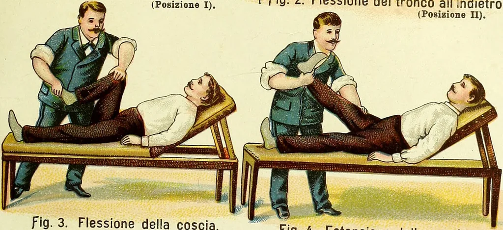 An illustration from La nuova medicina natural : trattato d'insegnamento e di consultazione sul metodo di curare e di guarire le malattie seguendo le leggi di natura / di F.E. Bilz., 1895, leaf 49