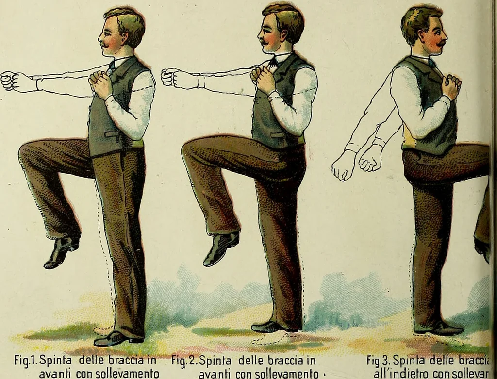 An illustration from La nuova medicina natural : trattato d'insegnamento e di consultazione sul metodo di curare e di guarire le malattie seguendo le leggi di natura / di F.E. Bilz., 1895, leaf 52