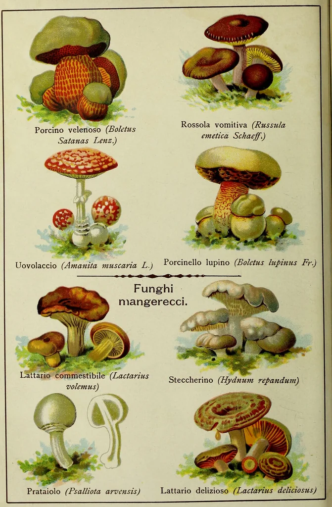 An illustration from La nuova medicina natural : trattato d'insegnamento e di consultazione sul metodo di curare e di guarire le malattie seguendo le leggi di natura / di F.E. Bilz., 1895, leaf 80