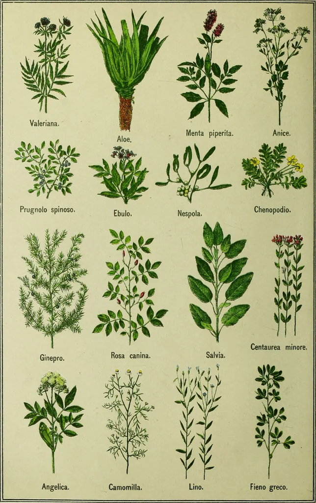 An illustration from La nuova medicina natural : trattato d'insegnamento e di consultazione sul metodo di curare e di guarire le malattie seguendo le leggi di natura / di F.E. Bilz., 1895, leaf 84