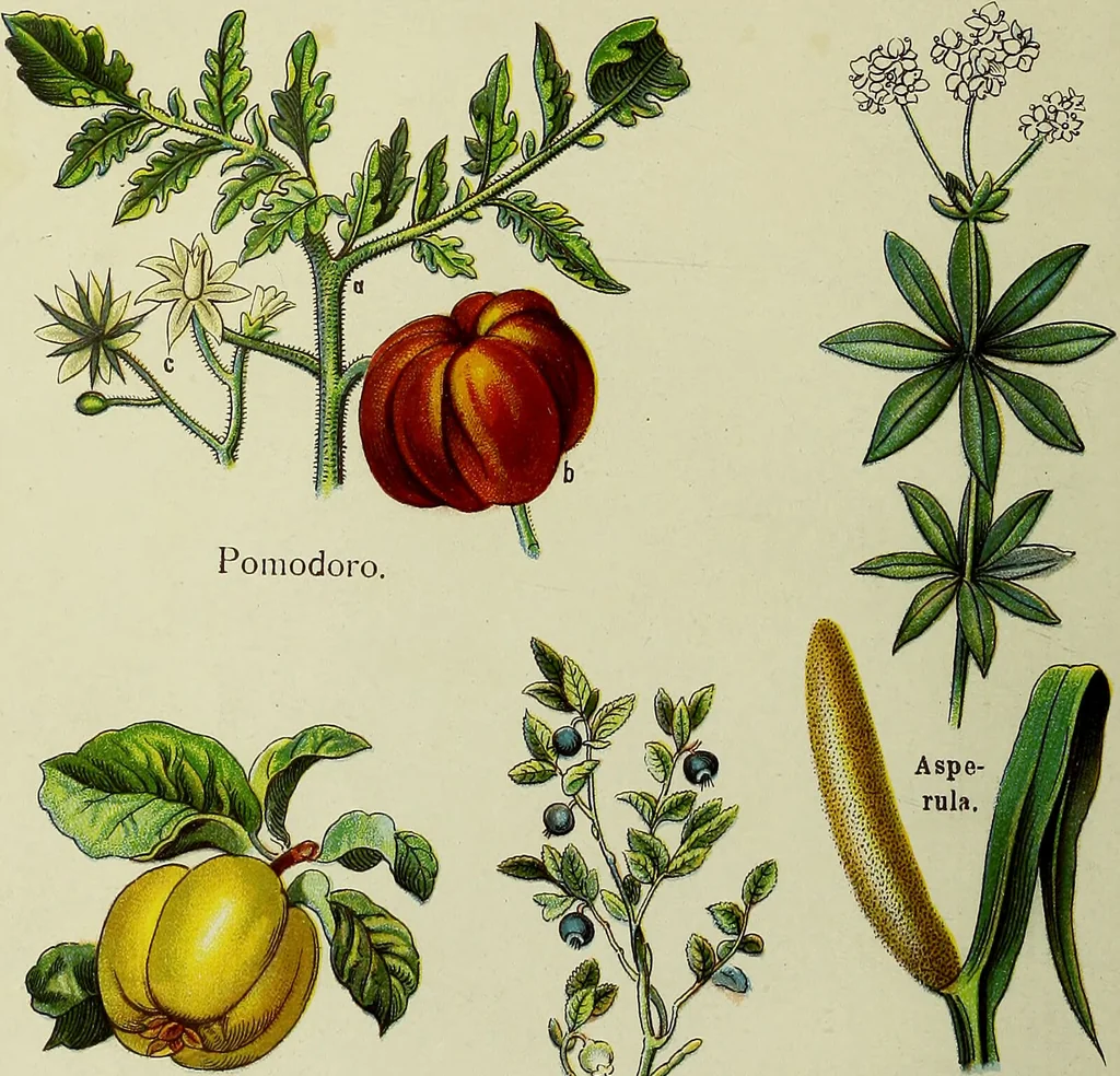 An illustration from La nuova medicina natural : trattato d'insegnamento e di consultazione sul metodo di curare e di guarire le malattie seguendo le leggi di natura / di F.E. Bilz., 1895, leaf 90