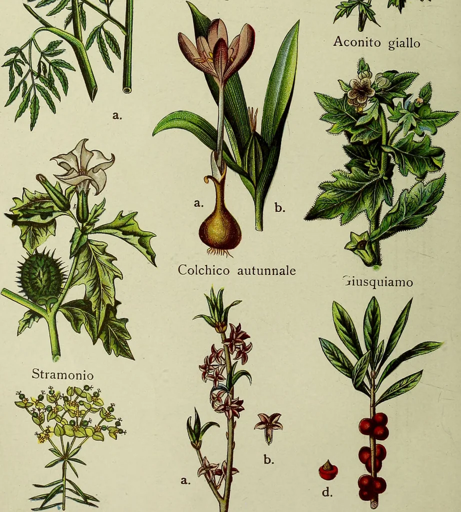 An illustration from La nuova medicina natural : trattato d'insegnamento e di consultazione sul metodo di curare e di guarire le malattie seguendo le leggi di natura / di F.E. Bilz., 1895, leaf 98