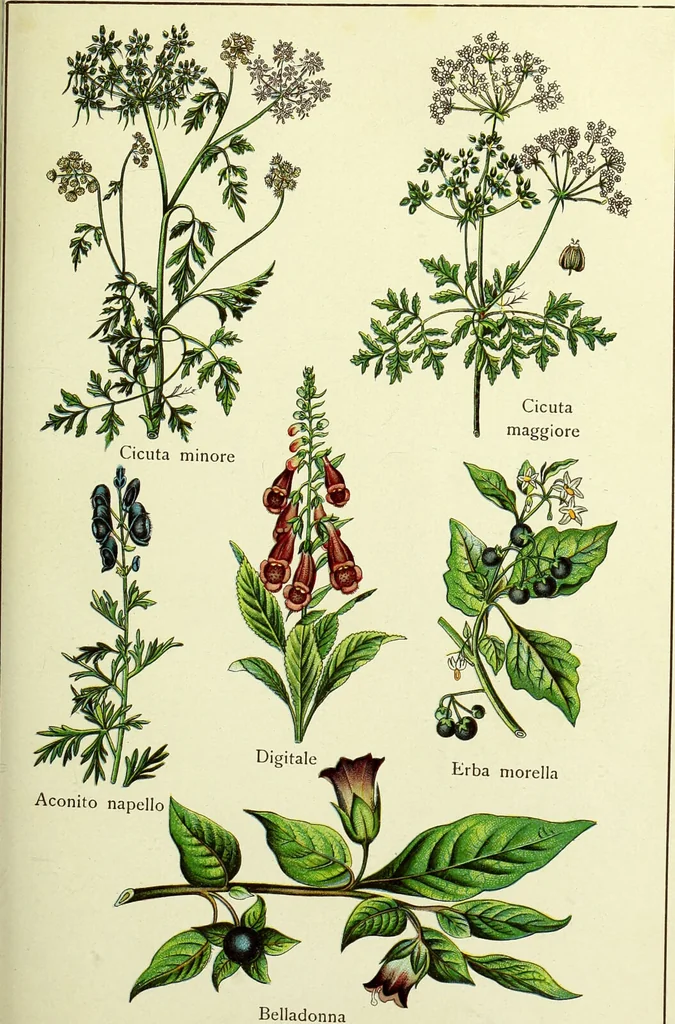 An illustration from La nuova medicina natural : trattato d'insegnamento e di consultazione sul metodo di curare e di guarire le malattie seguendo le leggi di natura / di F.E. Bilz., 1895, leaf 99