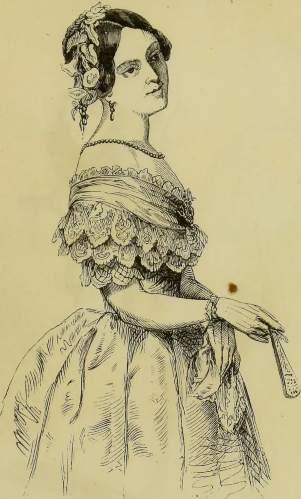 An illustration from Phrenologische Bilder : zur Naturlehre des menschlichen Geistes und deren Anwendung auf Wissenschaft und Leben auch zur Verständigung zwischen Phrenologie und Anthropologie / von Gustav Scheve., 1874, leaf 375