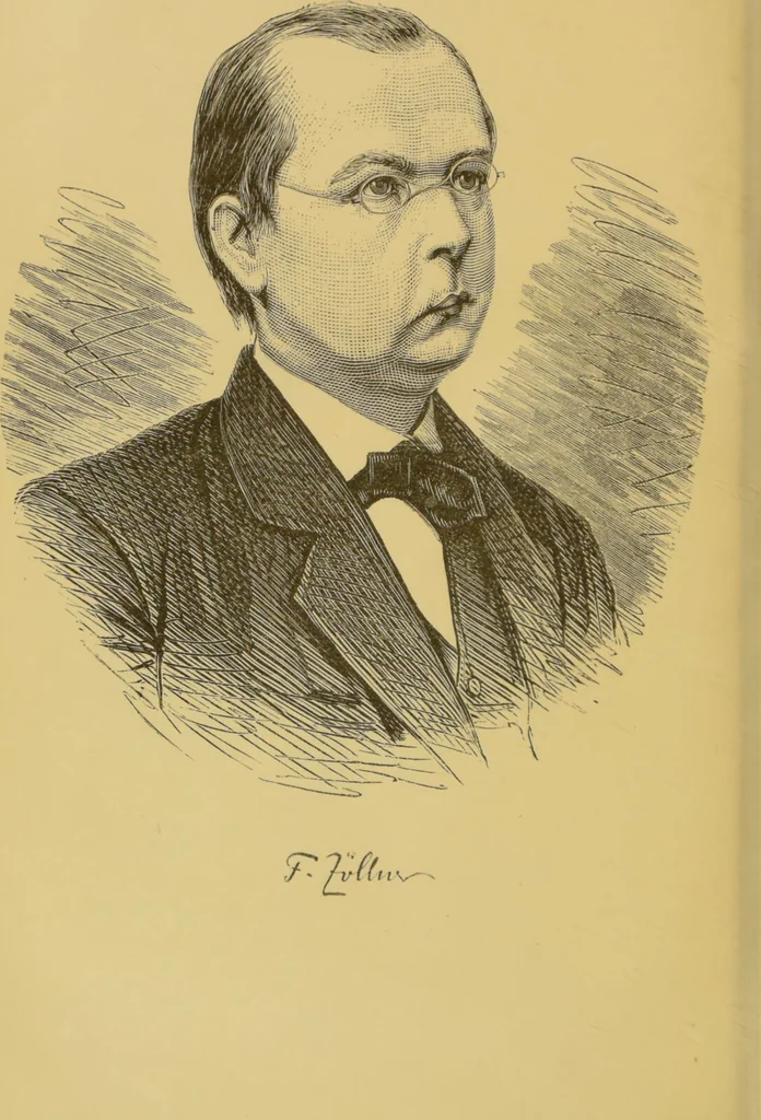 An illustration from Phrenologische Bilder : zur Naturlehre des menschlichen Geistes und deren Anwendung auf Wissenschaft und Leben auch zur Verständigung zwischen Phrenologie und Anthropologie / von Gustav Scheve., 1874, leaf 564