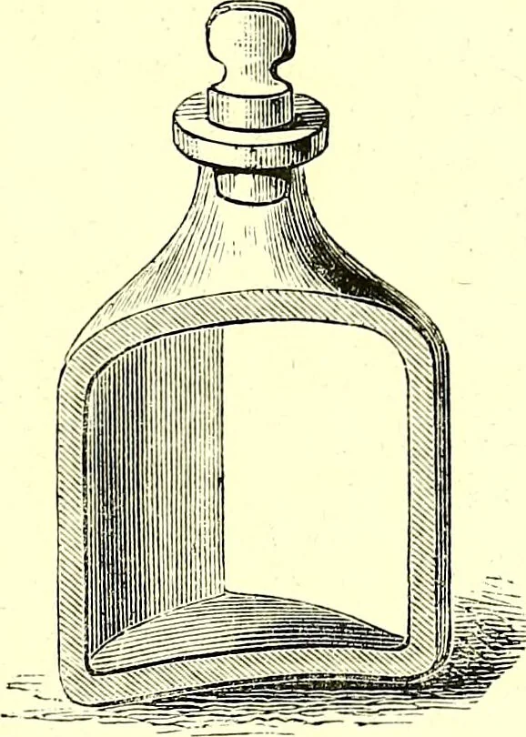 An illustration from Spectrum analysis in its application to terrestrial substances, and the physical constitution of the heavenly bodies / familiarly explained by H. Schellen ; translated from the second enlarged and revised German edition by Jane and Caroline Lassell ; edited with notes by William Huggins ; with numerous woodcuts and coloured plates, and Ångström's and Kirchhoff's maps., 1872, leaf 115