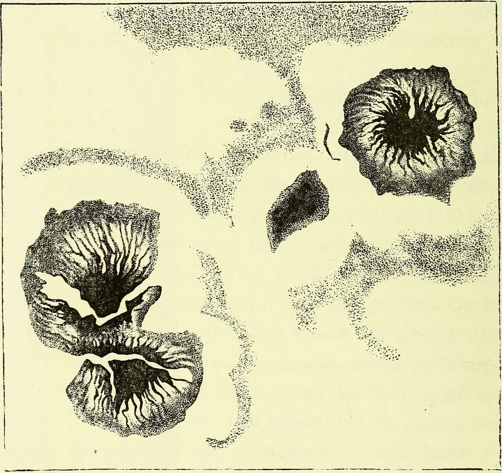 An illustration from Spectrum analysis in its application to terrestrial substances, and the physical constitution of the heavenly bodies / familiarly explained by H. Schellen ; translated from the second enlarged and revised German edition by Jane and Caroline Lassell ; edited with notes by William Huggins ; with numerous woodcuts and coloured plates, and Ångström's and Kirchhoff's maps., 1872, leaf 316