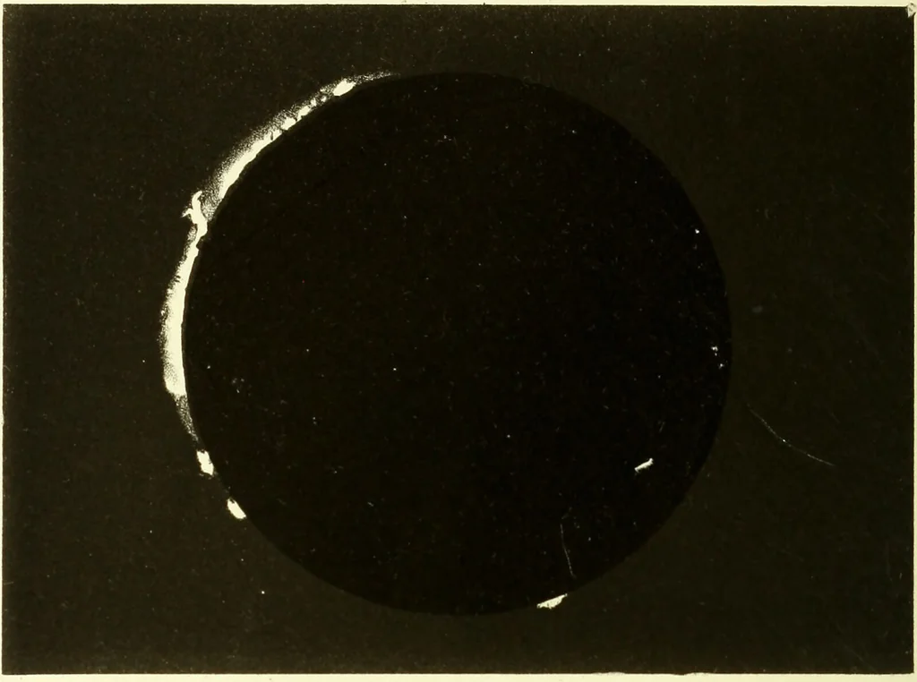 An illustration from Spectrum analysis in its application to terrestrial substances, and the physical constitution of the heavenly bodies / familiarly explained by H. Schellen ; translated from the second enlarged and revised German edition by Jane and Caroline Lassell ; edited with notes by William Huggins ; with numerous woodcuts and coloured plates, and Ångström's and Kirchhoff's maps., 1872, leaf 390