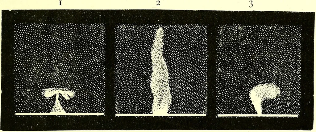 An illustration from Spectrum analysis in its application to terrestrial substances, and the physical constitution of the heavenly bodies / familiarly explained by H. Schellen ; translated from the second enlarged and revised German edition by Jane and Caroline Lassell ; edited with notes by William Huggins ; with numerous woodcuts and coloured plates, and Ångström's and Kirchhoff's maps., 1872, leaf 493