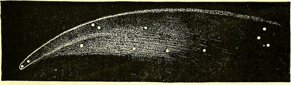An illustration from Spectrum analysis in its application to terrestrial substances, and the physical constitution of the heavenly bodies / familiarly explained by H. Schellen ; translated from the second enlarged and revised German edition by Jane and Caroline Lassell ; edited with notes by William Huggins ; with numerous woodcuts and coloured plates, and Ångström's and Kirchhoff's maps., 1872, leaf 623