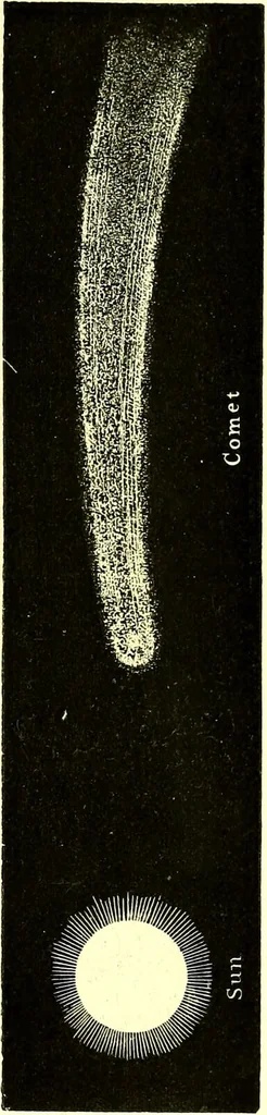 An illustration from Spectrum analysis in its application to terrestrial substances, and the physical constitution of the heavenly bodies / familiarly explained by H. Schellen ; translated from the second enlarged and revised German edition by Jane and Caroline Lassell ; edited with notes by William Huggins ; with numerous woodcuts and coloured plates, and Ångström's and Kirchhoff's maps., 1872, leaf 625