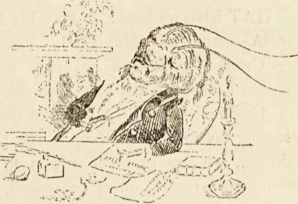 An illustration from Episodes of insect life / by Acheta Domestica, [pseud.] ;edited and revised by J.G. Wood., 1879, leaf 27