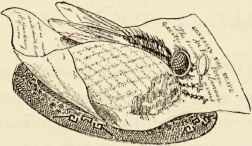 An illustration from Episodes of insect life / by Acheta Domestica, [pseud.] ;edited and revised by J.G. Wood., 1879, leaf 43