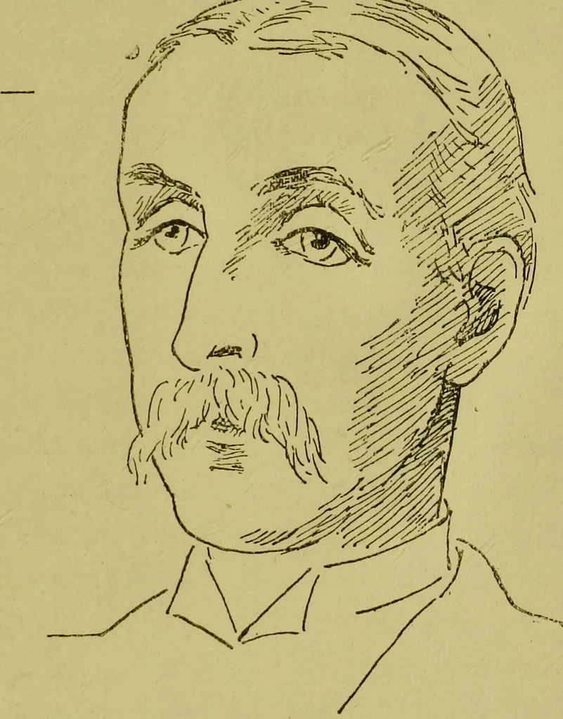 An illustration from Heads, and what they tell us : phrenological recollections / by W. Pugin Thornton., 1892, leaf 105