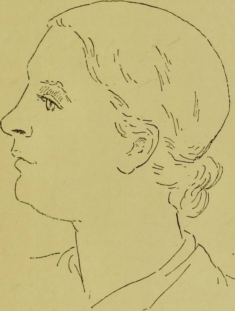 An illustration from Heads, and what they tell us : phrenological recollections / by W. Pugin Thornton., 1892, leaf 19