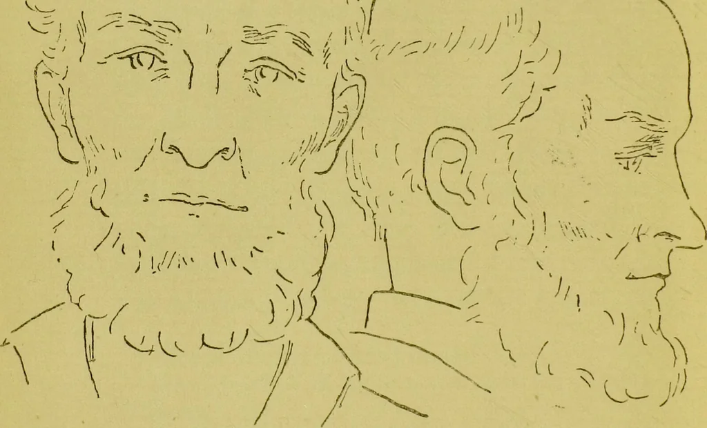 An illustration from Heads, and what they tell us : phrenological recollections / by W. Pugin Thornton., 1892, leaf 58