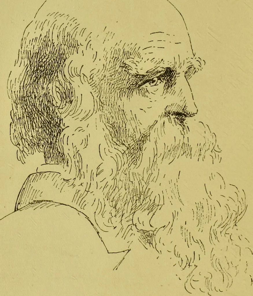 An illustration from Heads, and what they tell us : phrenological recollections / by W. Pugin Thornton., 1892, leaf 6